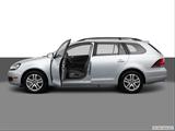  Driver's side profile with drivers side door open photo